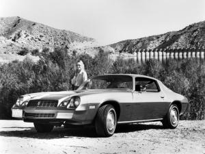 Chevrolet Camaro Sport Coupe 1978 года